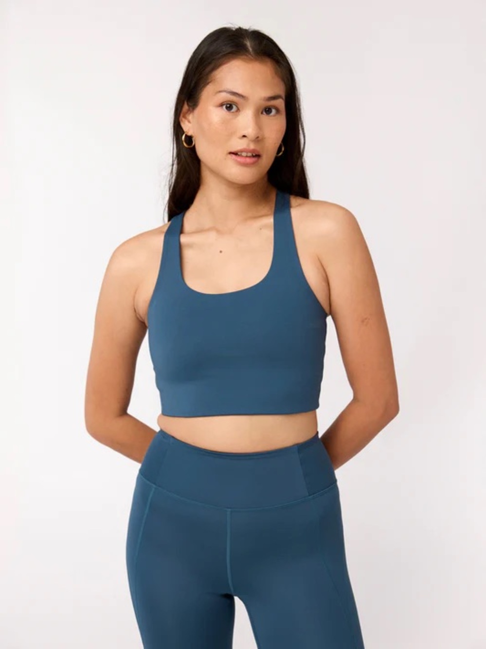 Girlfriend Collective active top, XS